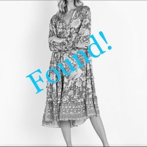 🍯 **FOUND** ISO! AMETHYST BOHO DRESS